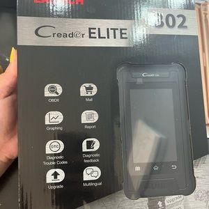 New LAUNCH OBD2 Scanner Creader Elite 302